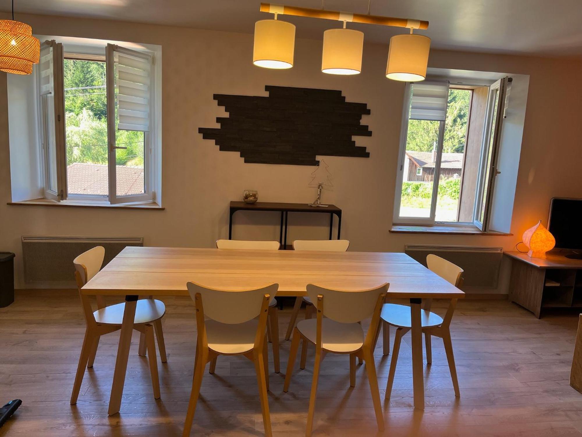 Loft 5 Personnes Type Chalet Avec Jardin แซงต์-มอริซ-ซูร์-โมแซล ภายนอก รูปภาพ