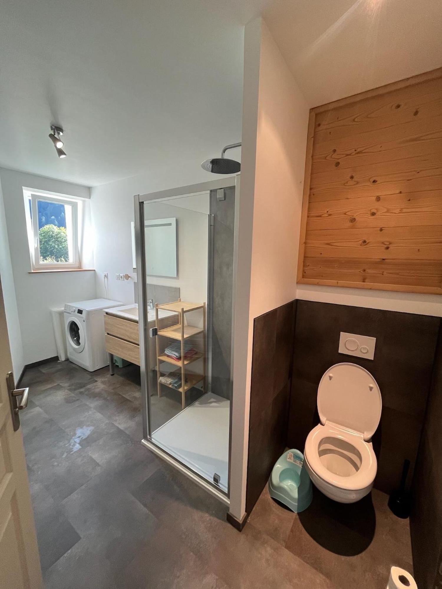 Loft 5 Personnes Type Chalet Avec Jardin แซงต์-มอริซ-ซูร์-โมแซล ภายนอก รูปภาพ